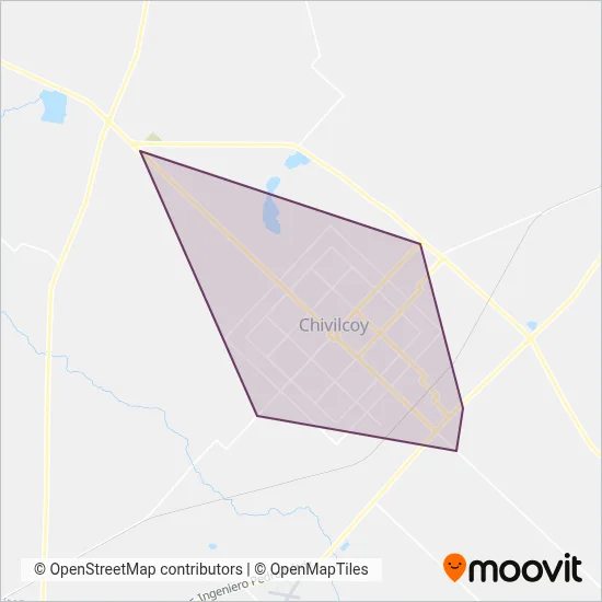 EMTUPSE Urbano coverage area map