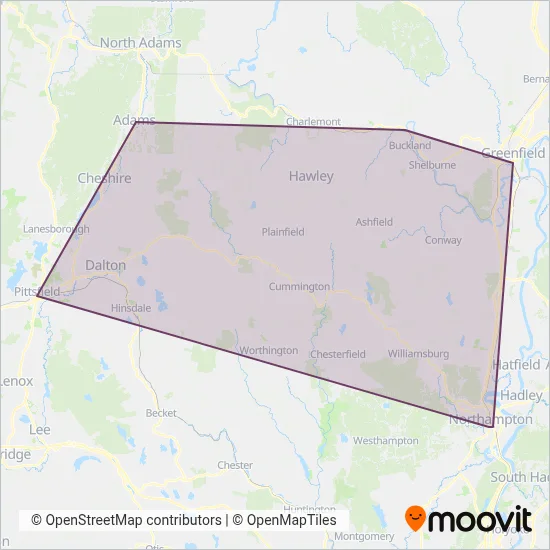 Link413 coverage area map