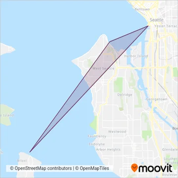 KCM coverage area map