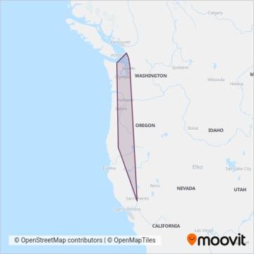 Greyhound-us coverage area map