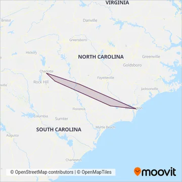 Greyhound-us coverage area map