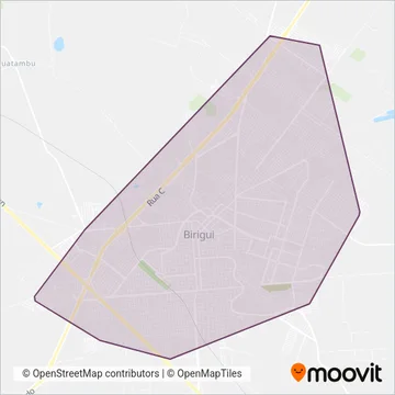 Translocave coverage area map