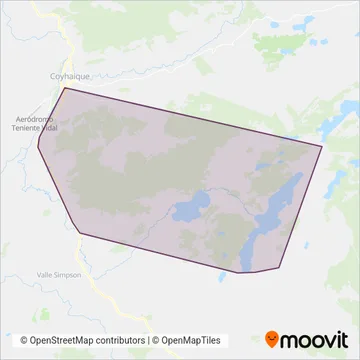 BLANCA JARA YAÑEZ coverage area map