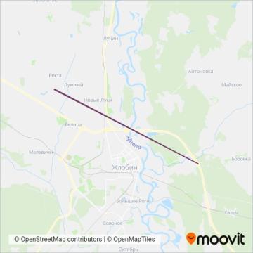 Схема покрытия компании Частные перевозчики