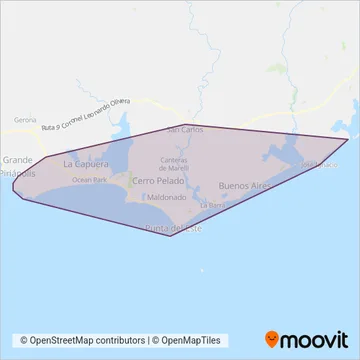 Codesa coverage area map