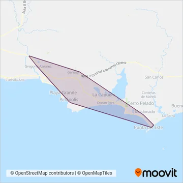 Micro Ltda coverage area map