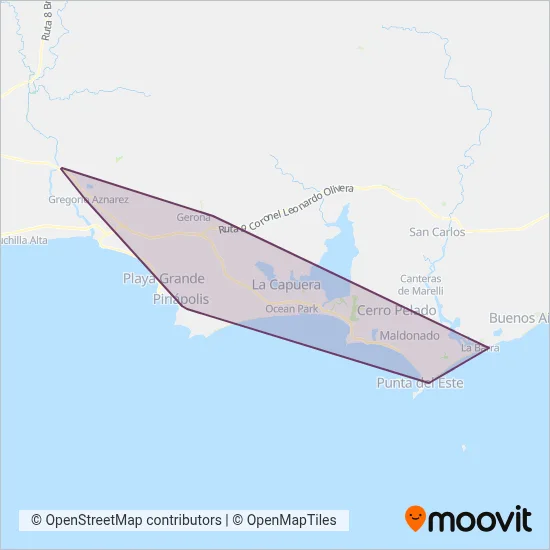 Micro Ltda coverage area map