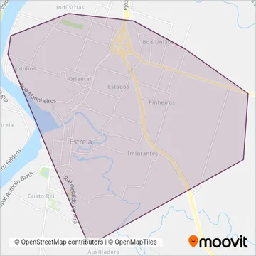 Trevosul coverage area map