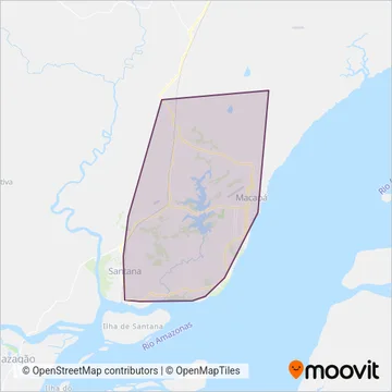 Sião Thur coverage area map