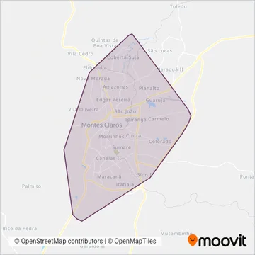 Solaris coverage area map