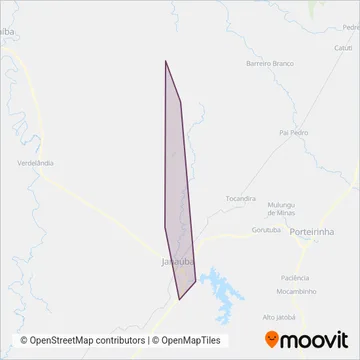 WN Turismo coverage area map