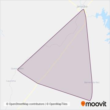 WC Transporte coverage area map