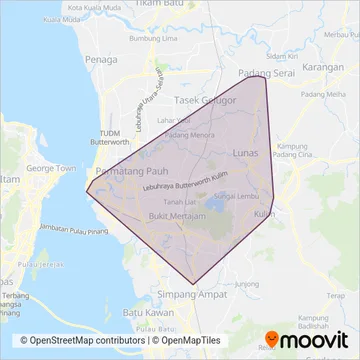 Lean Hock coverage area map