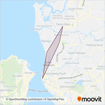 Gopi Travel Tours Sdn Bhd coverage area map