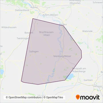 Схема покрытия компании VGH Hoya