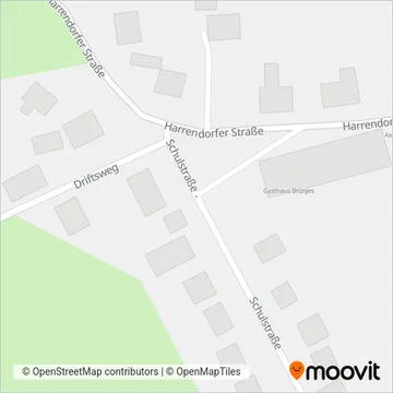 Схема покрытия компании Buspunkt