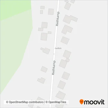 metronom Eisenbahngesellschaft mbH coverage area map