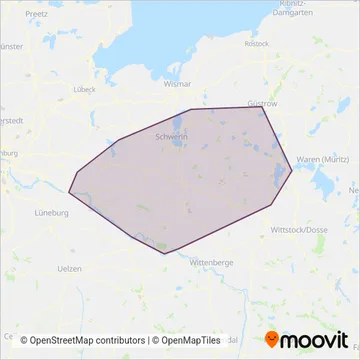Схема покрытия компании VLP