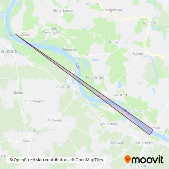 Verkehrsgesellschaft Ludwigslust-Parchim mbH Verbundsgebiet