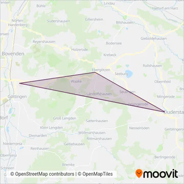 Схема покрытия компании Scheithauer Reisen