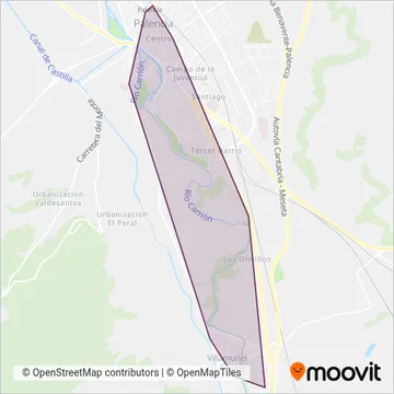 Cobertura del mapa de La Regional