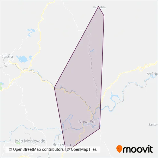 Lopes e Cia coverage area map