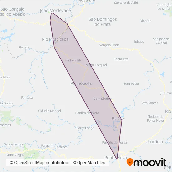 Lopes &amp coverage area map