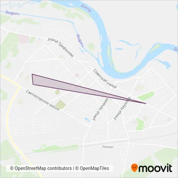 Частные перевозчики coverage area map