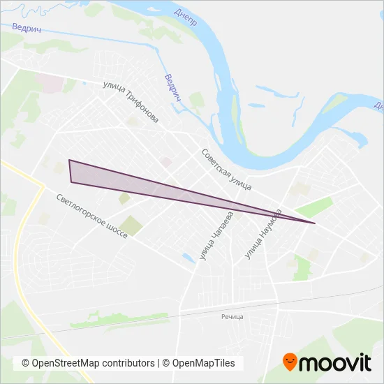 Private Carriers coverage area map