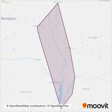 Автобусный парк № 3 coverage area map