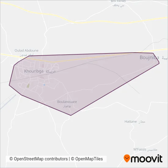 ALSA coverage area map