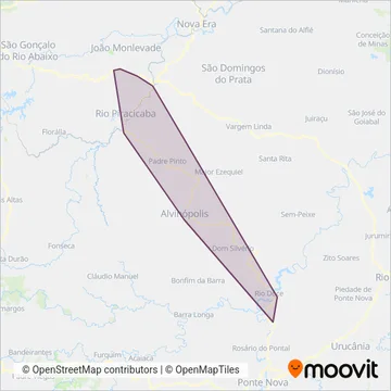 Lopes & Filhos Ltda. coverage area map