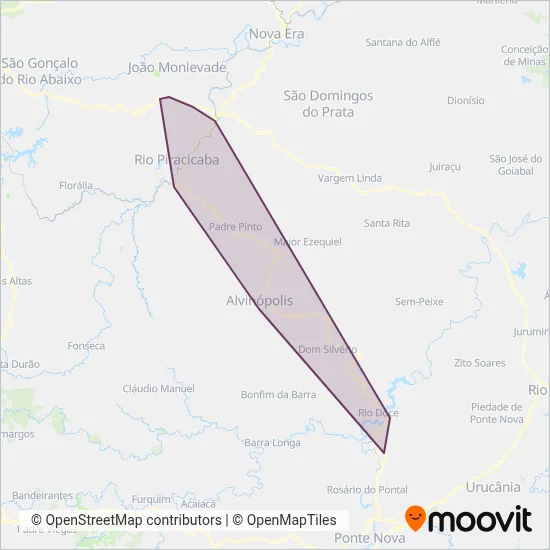Lopes & Filhos Ltda. coverage area map