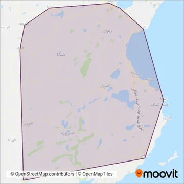 Strgn coverage area map