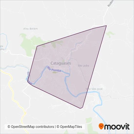 T.C.L coverage area map