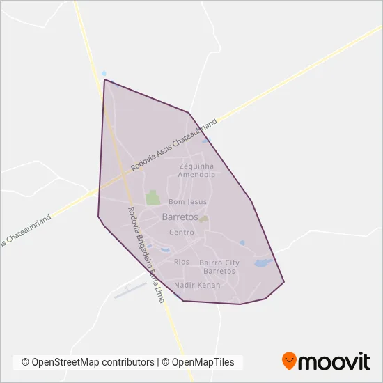 Viasa coverage area map