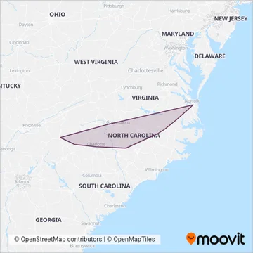 Greyhound-us coverage area map