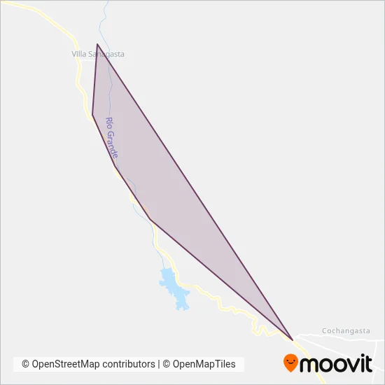 El Costeño coverage area map