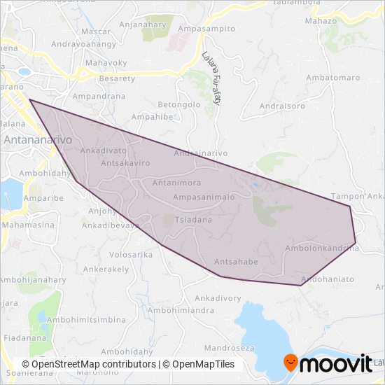 FIMPA coverage area map