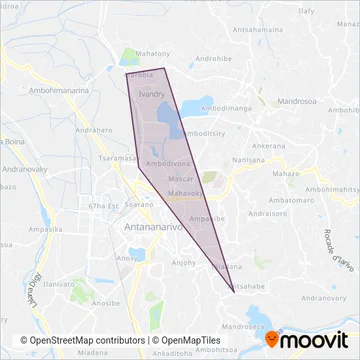 KOFIANTA coverage area map