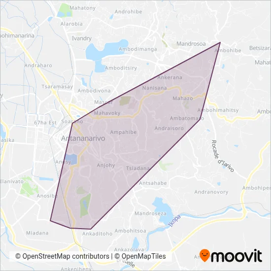 FIFIAMA coverage area map