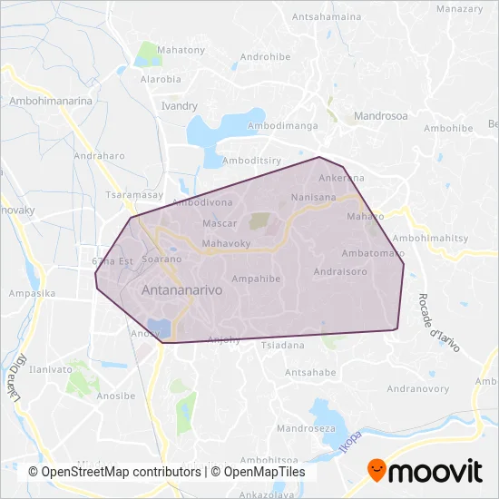 FITSEMA coverage area map
