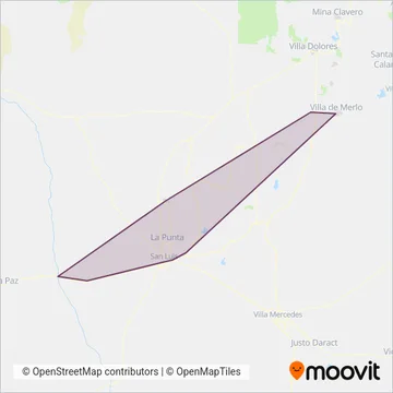 Panamericana SRL coverage area map