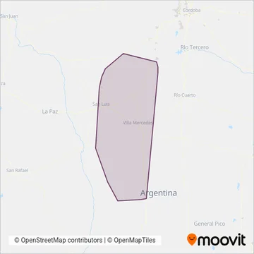 Blanca Paloma SRL coverage area map