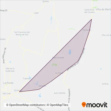 Travelsur coverage area map