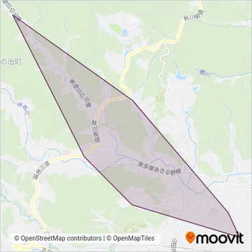 日の出町（ぐるりーんひのでちゃん） coverage area map