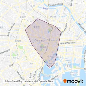 日立自動車交通株式会社 coverage area map