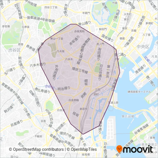 Fuji Express Co. Ltd. Chibasu coverage area map