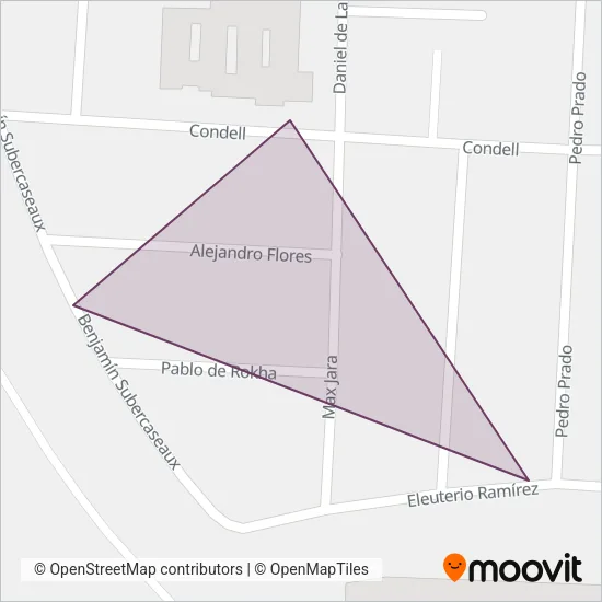 Linea Azul coverage area map