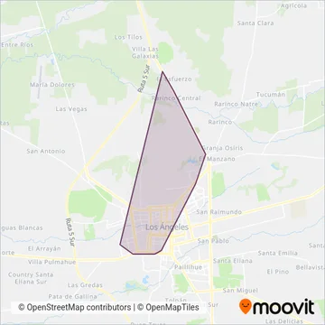 Iansa Avellano coverage area map